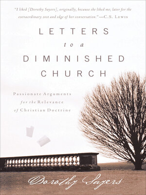 cover image of Letters to a Diminished Church